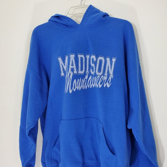 Madison Mountaineers Blue Hoodie, Size XL - Picture 4 of 12